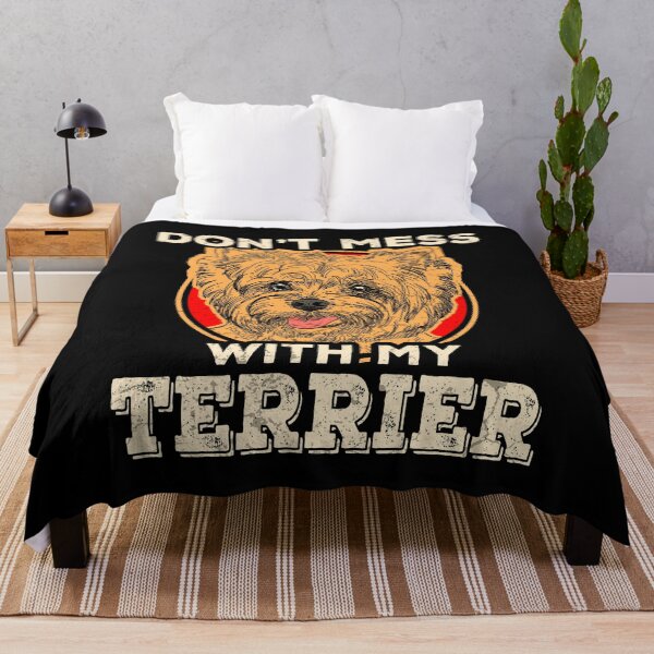 Item preview, Don't mess with my Yorkshire Terrier designed and sold by Mila1946.
