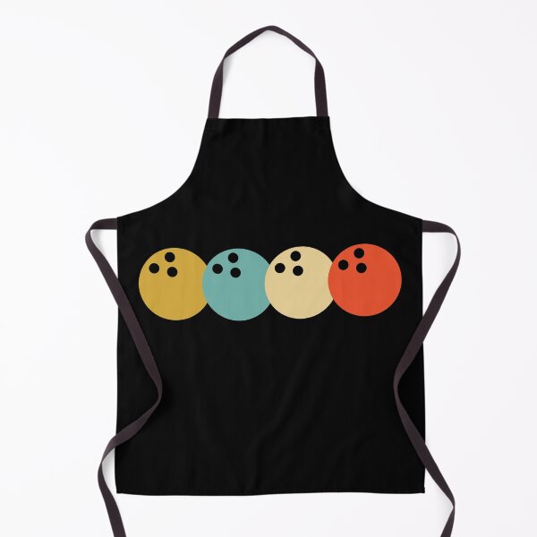 Item preview, Retro Vintage Bowling Balls designed and sold by Salvadax.