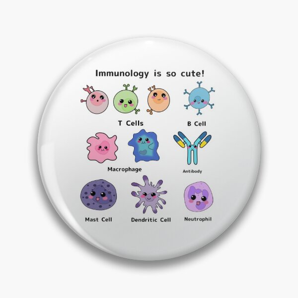 Item preview, Immunology is so Cute Version 2 designed and sold by BonitaAcademia.