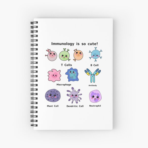 Artikel-Vorschau von Immunologie ist so süß Version 2, designt und verkauft von BonitaAcademia.