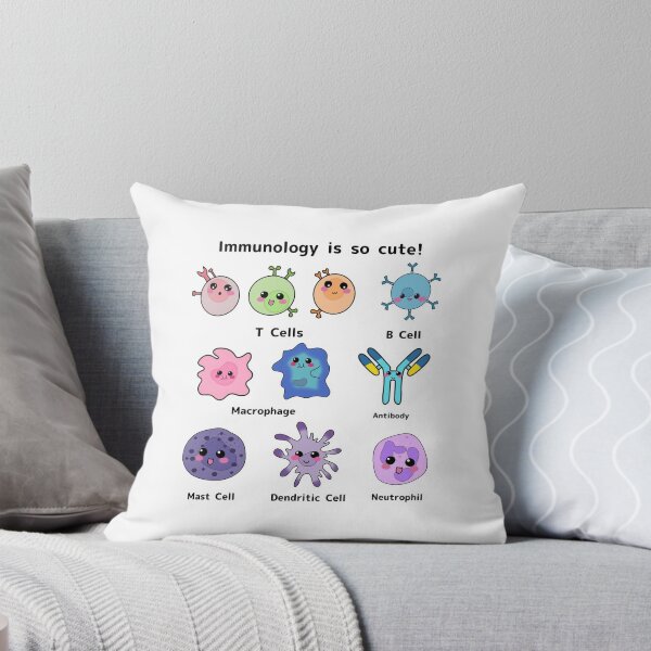 Item preview, Immunology is so Cute Version 2 designed and sold by BonitaAcademia.