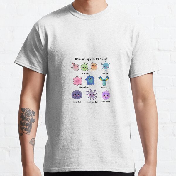 Immunology is so Cute Version 2 Classic T-Shirt