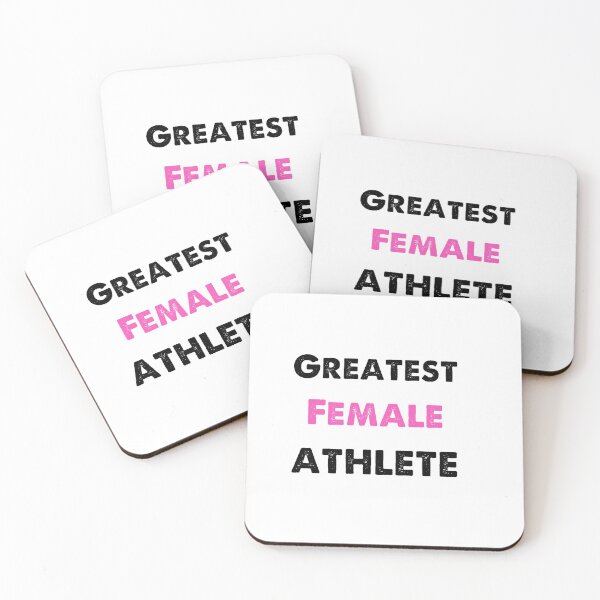 Item preview, greatest female athlete designed and sold by blkstore.