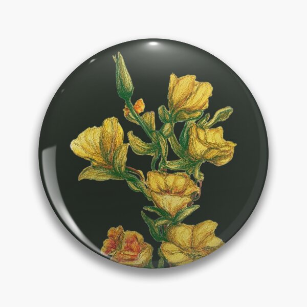 Item preview, snapdragon - yellow flower gouache painting  designed and sold by inabluemoon.