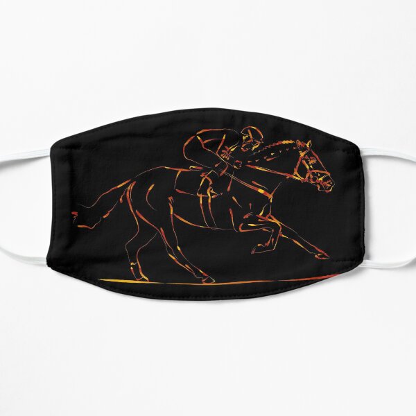 Horse racing Mask