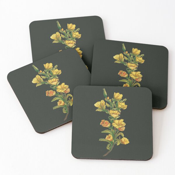 Item preview, snapdragon - yellow flower gouache painting  designed and sold by inabluemoon.