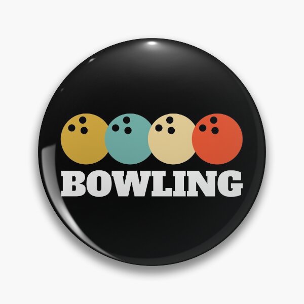 Item preview, Retro Vintage Bowling Balls designed and sold by Salvadax.