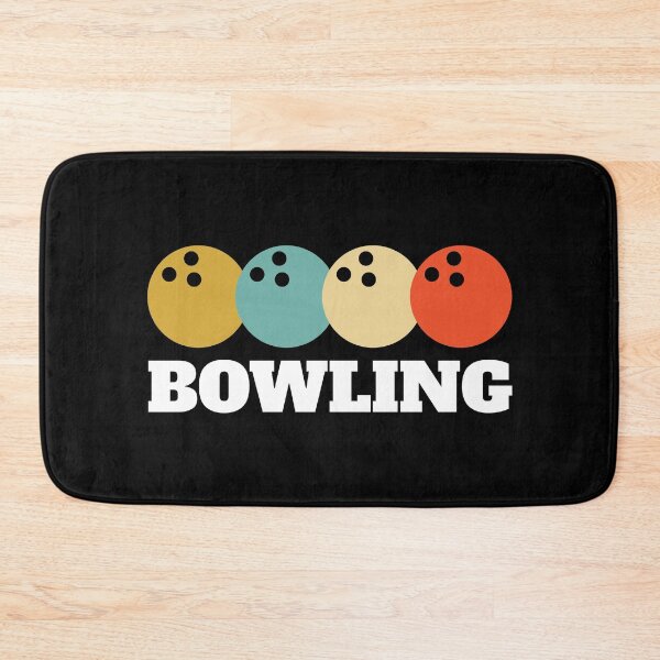 Item preview, Retro Vintage Bowling Balls designed and sold by Salvadax.