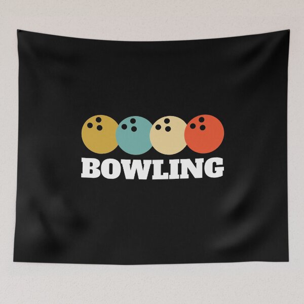 Item preview, Retro Vintage Bowling Balls designed and sold by Salvadax.