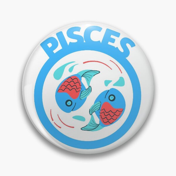 Item preview, Circle pattern pisces designed and sold by joemini.