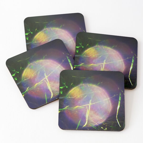 Item preview, Cosmic contact in Orb with Devas 1 designed and sold by MariasArtHouse.