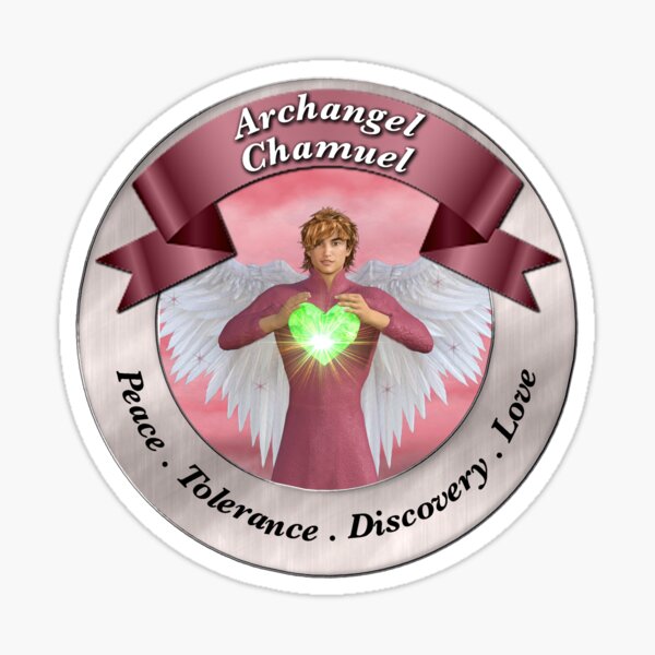 Archangel Chamuel Sticker