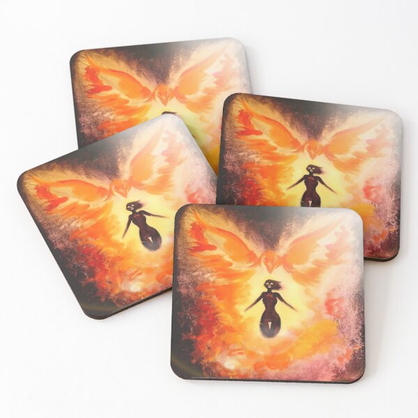 Item preview, Woman pheonix rising designed and sold by assnchips.