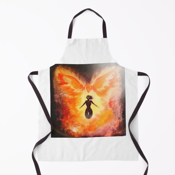 Item preview, Woman pheonix rising designed and sold by assnchips.