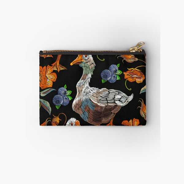 Item preview, goose with flowers designed and sold by megasity2020.