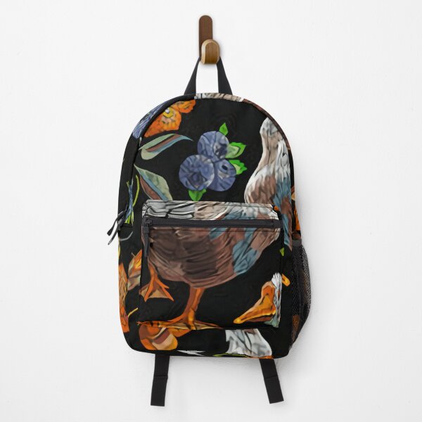 Item preview, goose with flowers designed and sold by megasity2020.