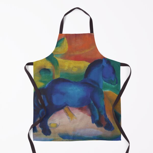 Item preview, Blaues Pferdchen Kinderbild designed and sold by neteor.