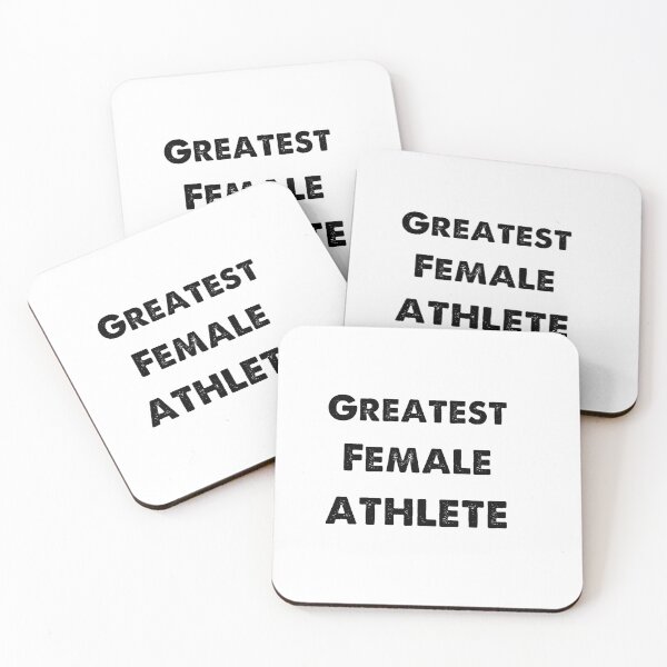 Item preview, greatest female athlete, gift for sport lover designed and sold by blkstore.