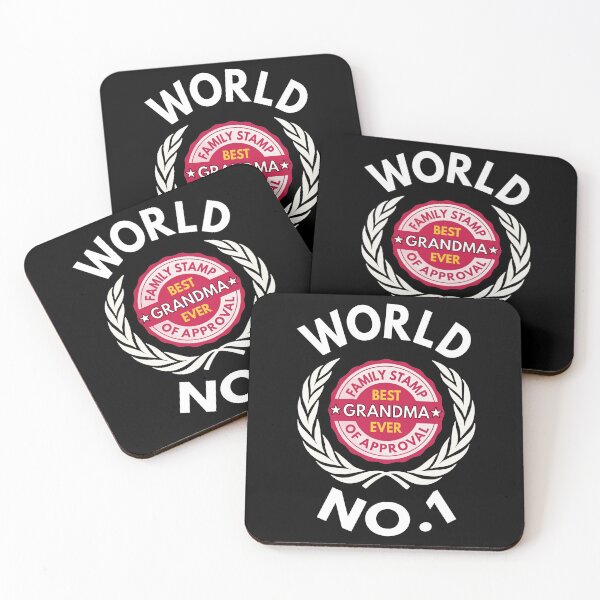 Item preview, Best Grandma Ever - Family Stamp of Approval designed and sold by MoonsmileProd.