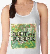 Flight of the Conchords - Album Women's Tank Top