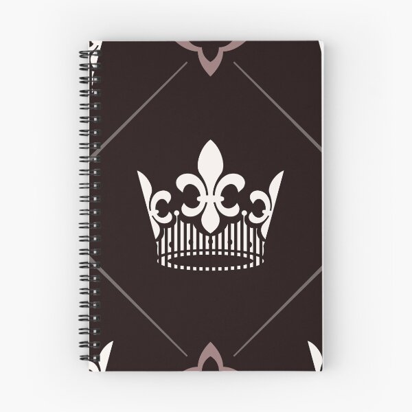 Item preview, White Crown Fleur de Lys - Luxe 15 designed and sold by vortexatelier.