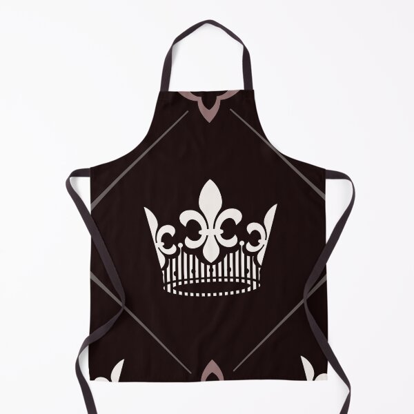 Item preview, White Crown Fleur de Lys - Luxe 15 designed and sold by vortexatelier.