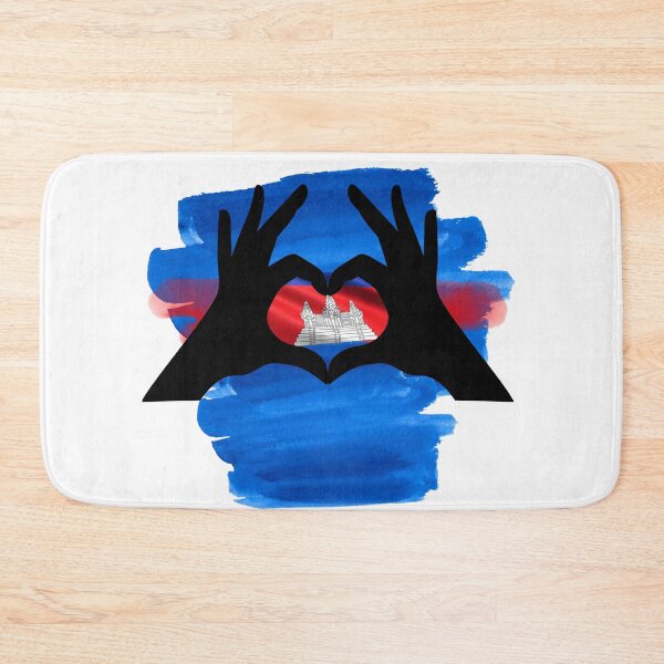 Item preview, Love Cambodia designed and sold by Cheerocki.