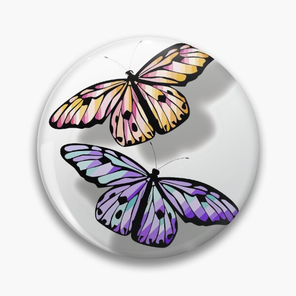 Item preview, Brightly coloured Butterflies  designed and sold by ajtechdesigns.