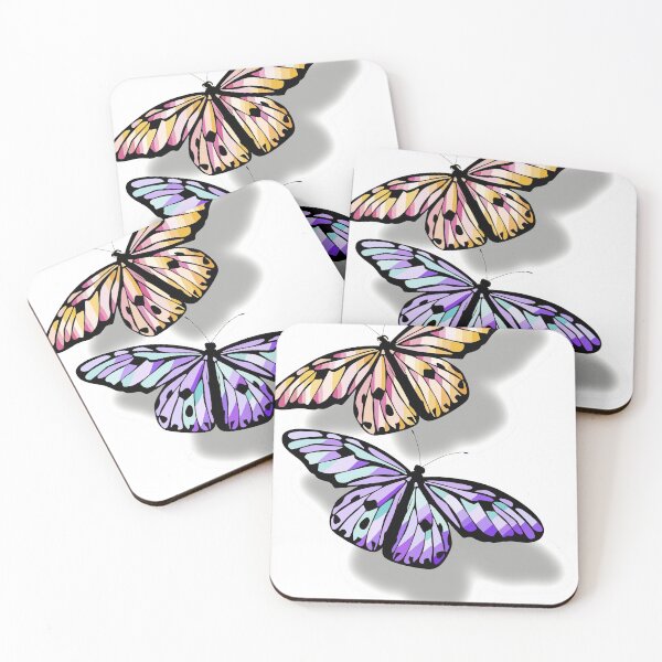 Item preview, Brightly coloured Butterflies  designed and sold by ajtechdesigns.