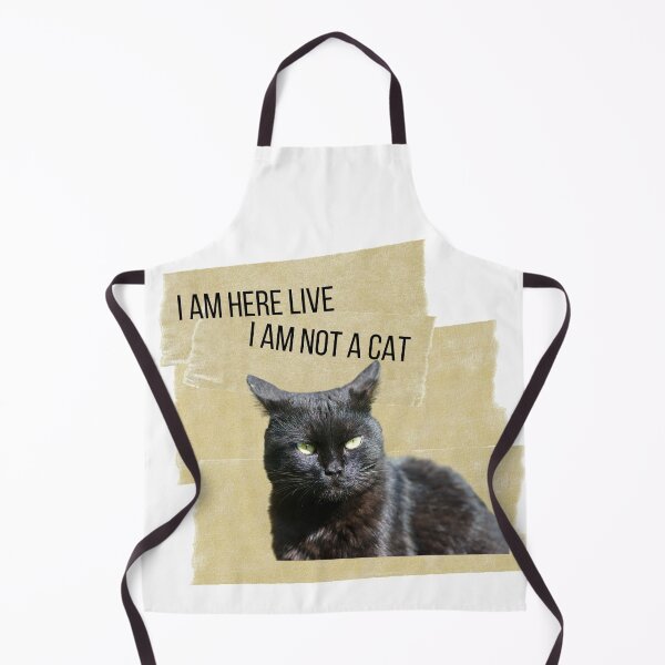 Item preview, I am hear live I am not a cat designed and sold by H2O-Shop.