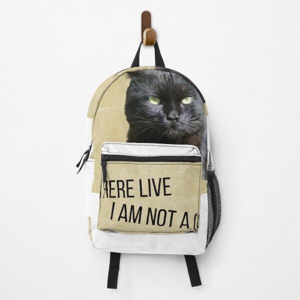 Item preview, I am hear live I am not a cat designed and sold by H2O-Shop.