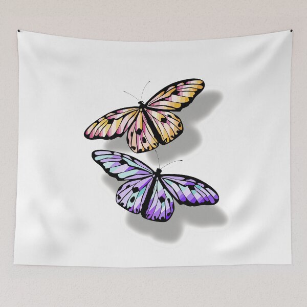 Item preview, Brightly coloured Butterflies  designed and sold by ajtechdesigns.