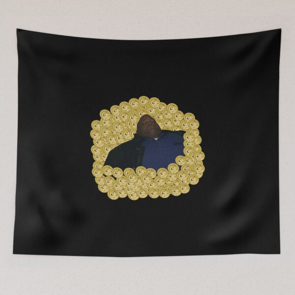 Item preview, Breaking Bad Huell Laying on Dogecoin. designed and sold by FunGuru.