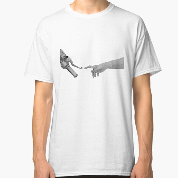 Creation of Adam Motorcycle Version Classic T-Shirt