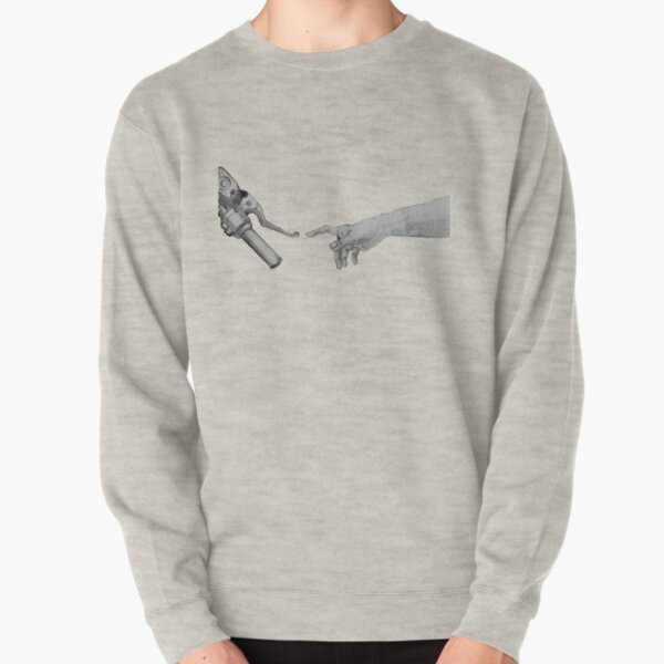 Création de Adam Motorcycle Version Sweatshirt épais