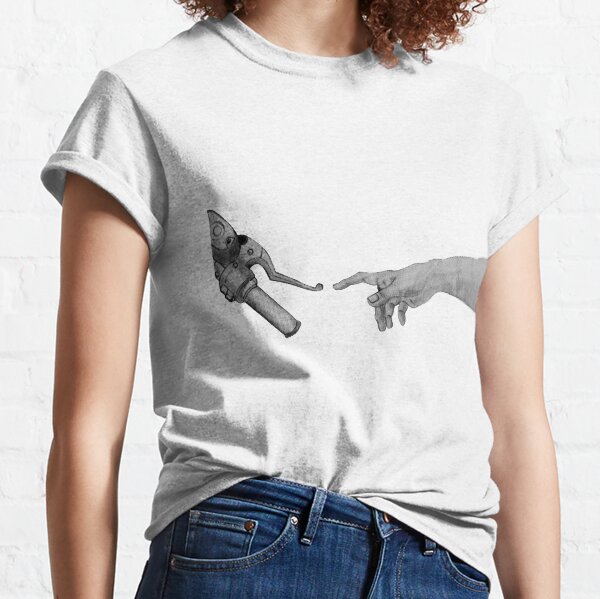 Creación de la versión de la motocicleta Adam Camiseta clásica
