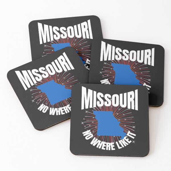 Item preview, MISSOURI STATE, NO WHERE LIKE IT, 24TH STATE, SHOW ME STATE,  designed and sold by R B Chrystal.