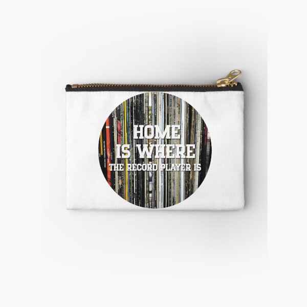 Item preview, HOME IS WHERE THE RECORD PLAYER IS designed and sold by DELAVdesign.