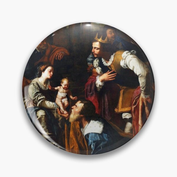 Item preview, Adoration of the Magi  - Artemisa Gentileschi - c1636 designed and sold by CrankyOldDude.