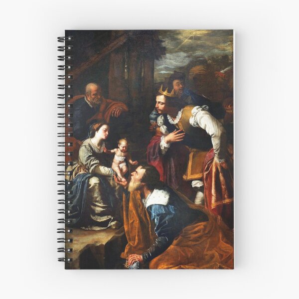 Item preview, Adoration of the Magi  - Artemisa Gentileschi - c1636 designed and sold by CrankyOldDude.