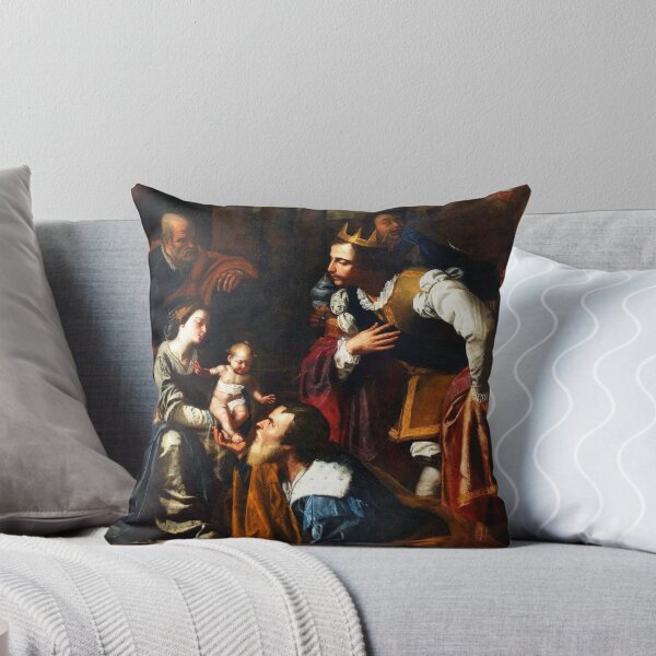 Item preview, Adoration of the Magi  - Artemisa Gentileschi - c1636 designed and sold by CrankyOldDude.