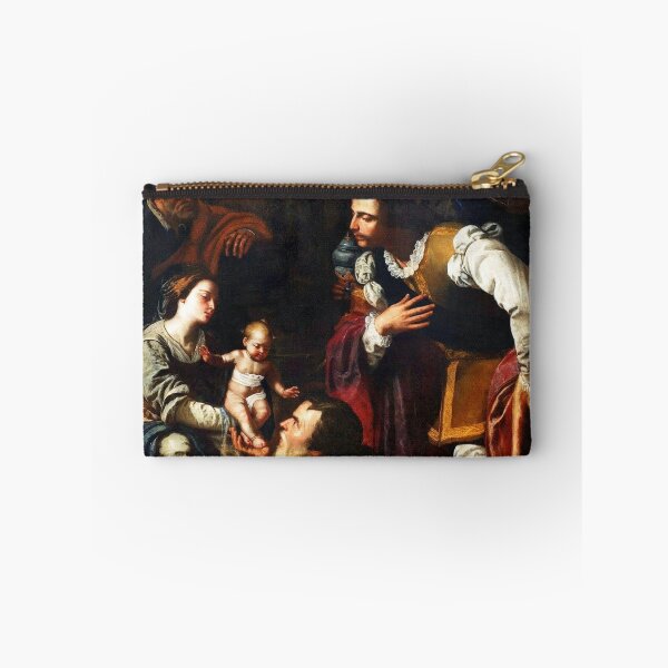 Item preview, Adoration of the Magi  - Artemisa Gentileschi - c1636 designed and sold by CrankyOldDude.