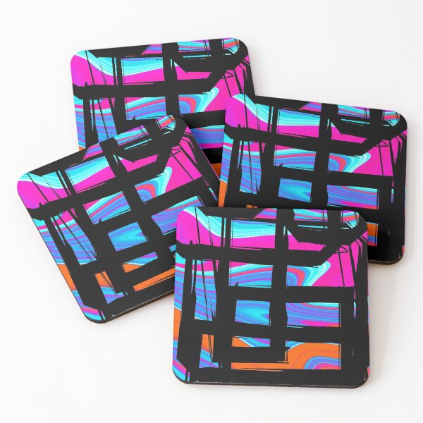 Item preview, art colorful scribbles designed and sold by dhaniell.