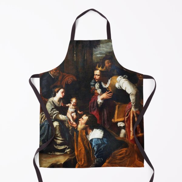 Item preview, Adoration of the Magi - Artemisa Gentileschi - c1636 designed and sold by CrankyOldDude.