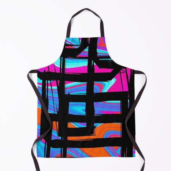 Item preview, art colorful scribbles designed and sold by dhaniell.