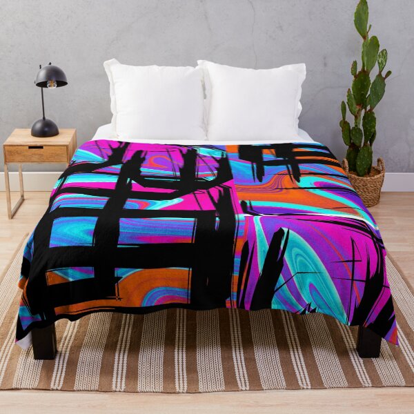Item preview, art colorful scribbles designed and sold by dhaniell.