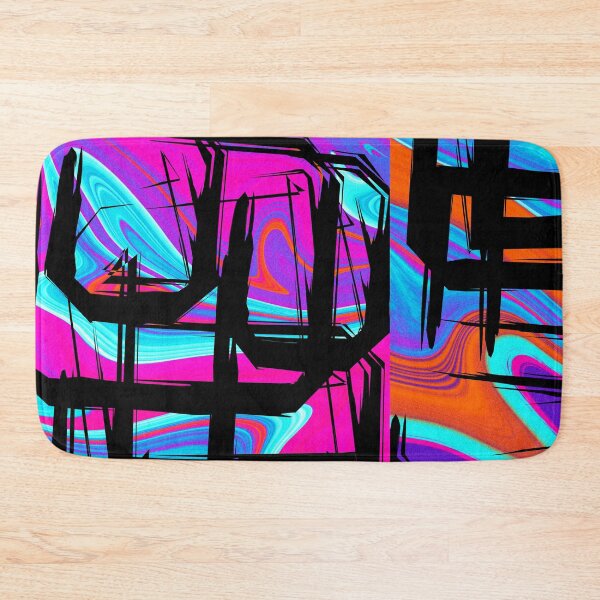Item preview, art colorful scribbles designed and sold by dhaniell.