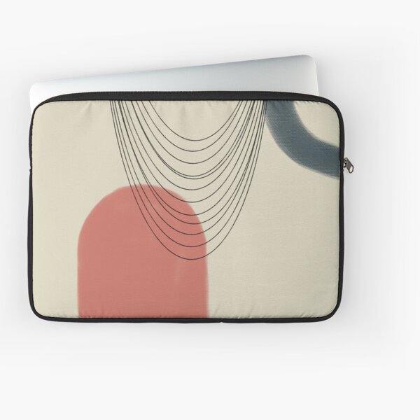 Abstract soft boho pastels Laptop Sleeve