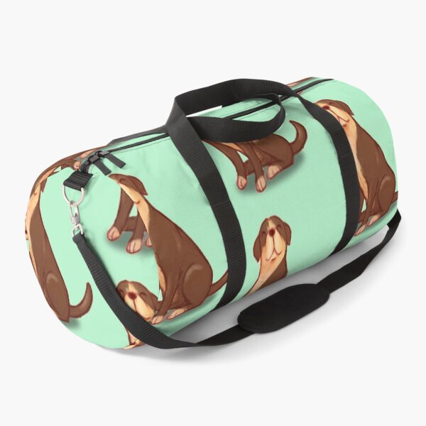 Aperçu de l'œuvre Mignon petit chien Staffy Puppy - Illustration de dessin animé créée et vendue par stilo29.