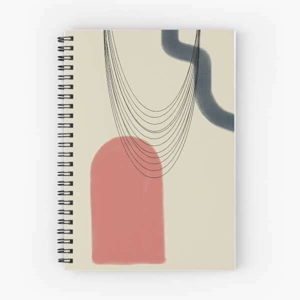 Item preview, Abstract soft boho pastels designed and sold by SeaverN.